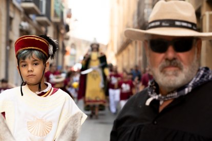 Imatges de l'Anada a Ofici de les festes de Sant Roc a Tarragona
