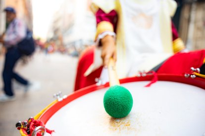Imatges de l'Anada a Ofici de les festes de Sant Roc a Tarragona