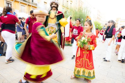 Imatges de l'Anada a Ofici de les festes de Sant Roc a Tarragona