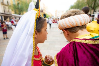 Imatges de l'Anada a Ofici de les festes de Sant Roc a Tarragona