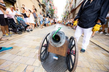Imatges de l'Anada a Ofici de les festes de Sant Roc a Tarragona