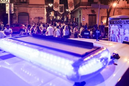 Punto entre la Rambla Vella y la calle de Sant Agustí