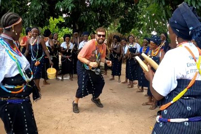 Youtou Essoukaye, Senegal. Celebración local que unía a las mujeres del territorio en un día de música y baile.​