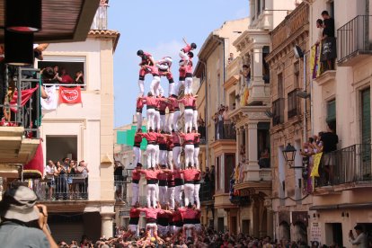 9d8 de la Vella a la segona ronda de la diada de l'Arboç.