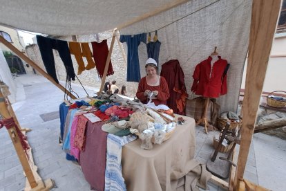 El oficio de la hilandera