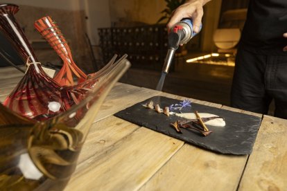 El porrón es hoy más reivindicado que usado