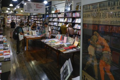 Las librerías-experiencia también son espacios para sociabilizar.