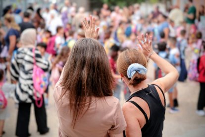 Más de 99.000 alumnos han vuelto este lunes a la escuela en el Camp de Tarragona