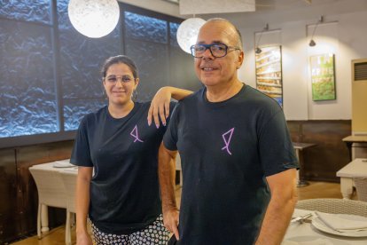 Next Generation: Anna Solé y su padre, David