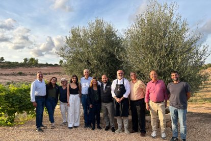 Participants en una recent reunió del projecte.