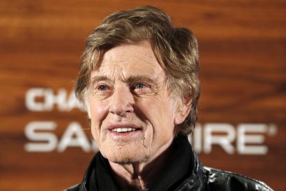 Robert Redford.