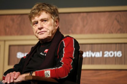 Robert Redford.