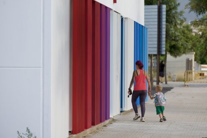 Entrada a la llar del Temple.