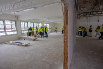 Obras de la facultad de psicología de la URV