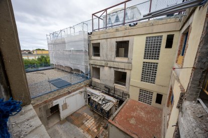 Obras de la facultad de psicología de la URV