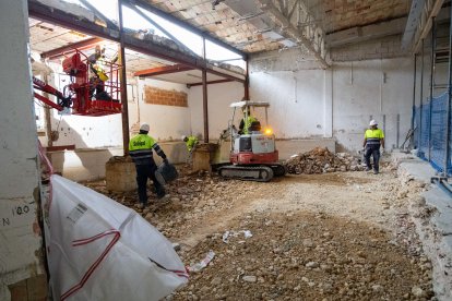 Obras de la facultad de psicología de la URV