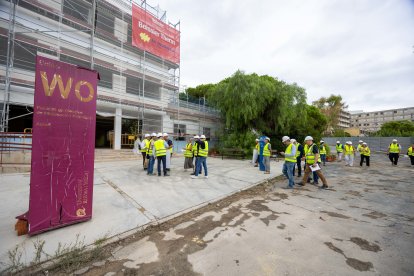 Obras de la facultad de psicología de la URV