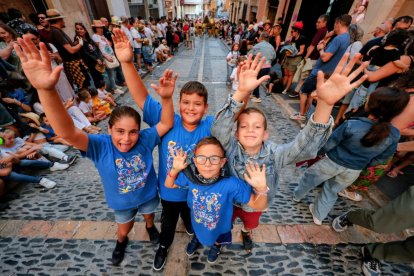 Els carrers de Tarragona gaudeixen de la Cercavila del Seguici Popular