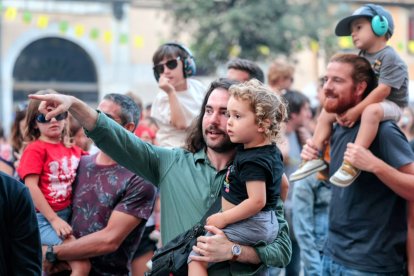 Els carrers de Tarragona gaudeixen de la Cercavila del Seguici Popular