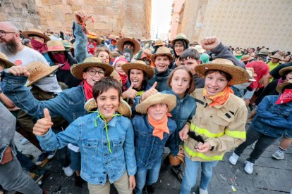 Els carrers de Tarragona gaudeixen de la Cercavila del Seguici Popular