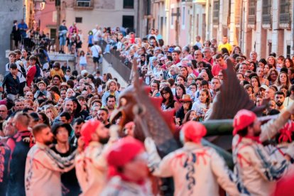 Els carrers de Tarragona gaudeixen de la Cercavila del Seguici Popular