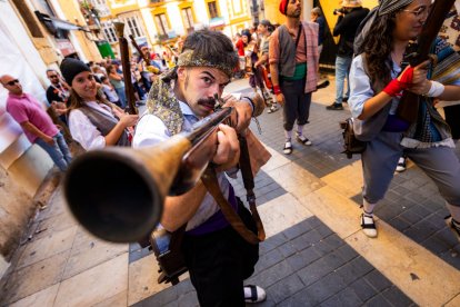 Els carrers de Tarragona gaudeixen de la Cercavila del Seguici Popular