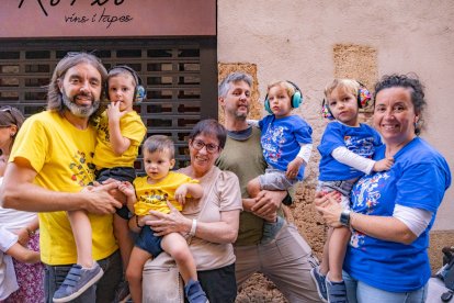 Els carrers de Tarragona gaudeixen de la Cercavila del Seguici Popular