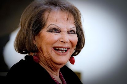 La actriz Claudia Cardinale murió a los 87 años.