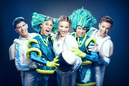 Imatge promocional de l'espectacle 'Armstrong, un musical molt espacial'