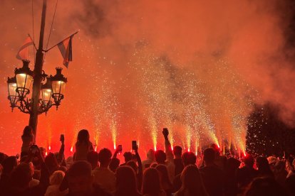 L'emoció de la tarda del dia de Misericòrdia.