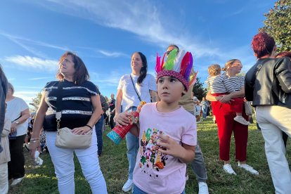 L'emoció de la tarda del dia de Misericòrdia.