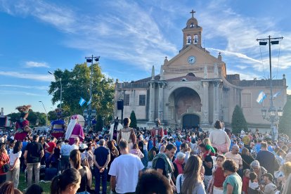 L'emoció de la tarda del dia de Misericòrdia.