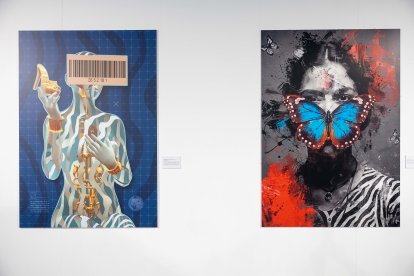 Obras de Reinhard Smid&Plutonic Mind y Gala Mirissa.