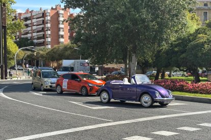 Manifestación contra la Zona de Bajas Emisiones en Tarragona