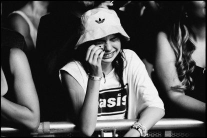 Las fans de Oasis han disfrutado del regreso de la banda.