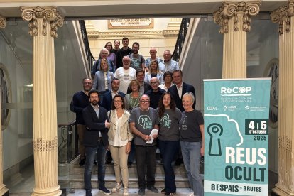 La presentació de l'11a edició de Reus Ocult s'ha fet al Centre de Lectura, un nou espai que s'estrena enguany.