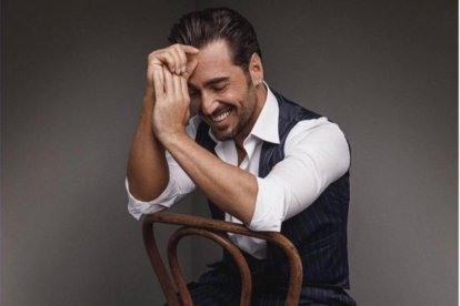 David Bustamante actúa este sábado en Tarragona.