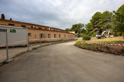 Estado actual de la Ciutat del Repòs de Tarragona