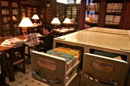 Biblioteca del Centre de Lectura de Reus.