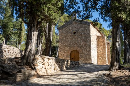 La ermita de Sant Roc.