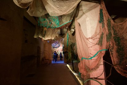 El nou espai dels banys àrabs de Remolins