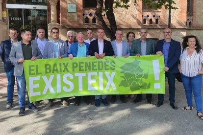 El Baix Penedpès reclama históricamente más atención.