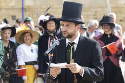 Tarragona ha revivido la primera visita del rey Alfonso XIII a la ciudad
