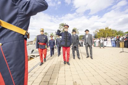 Tarragona ha revivido la primera visita del rey Alfonso XIII a la ciudad