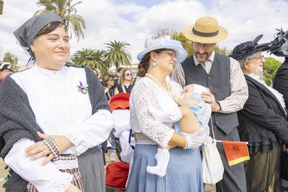 Tarragona ha revivido la primera visita del rey Alfonso XIII a la ciudad