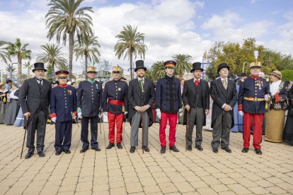 Tarragona ha revivido la primera visita del rey Alfonso XIII a la ciudad