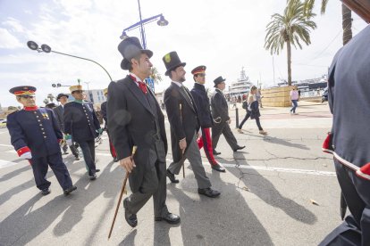 Tarragona ha revivido la primera visita del rey Alfonso XIII a la ciudad