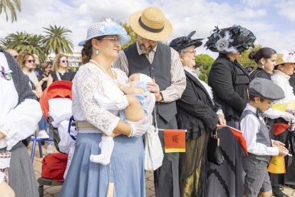 Tarragona ha revivido la primera visita del rey Alfonso XIII a la ciudad