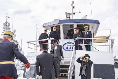 Tarragona ha revivido la primera visita del rey Alfonso XIII a la ciudad