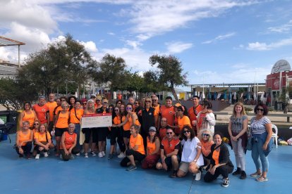 Participantes en Onades de Coratge